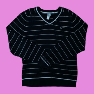 Vintage Nike V-Neck Sweater Medium