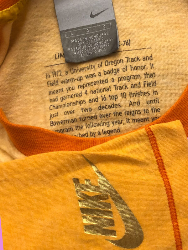 Vintage Nike Oregon Longsleeve WMNS L - Image 2