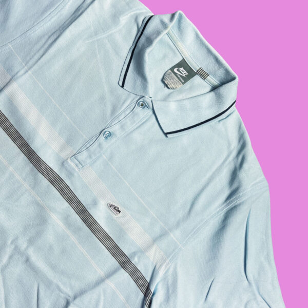Vintage Nike Sneaker Polo XL - Image 3