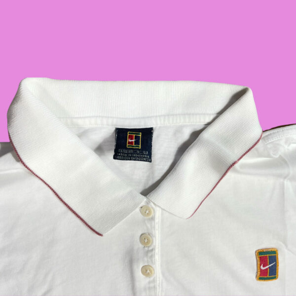 Vintage Nike Tennis Court Polo WMNS L - Image 2