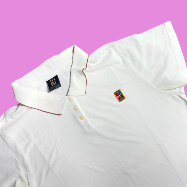 Vintage Nike Tennis Court Polo WMNS L - Image 3
