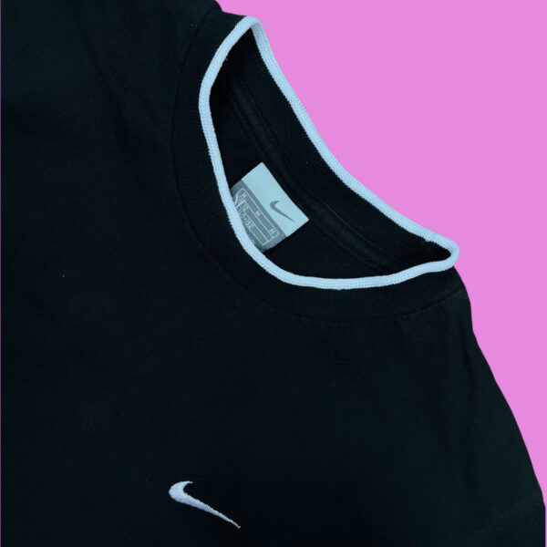 Vintage Nike Swoosh T-Shirt WMNS M - Image 2