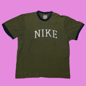 Vintage Nike Spell Out T-Shirt Medium