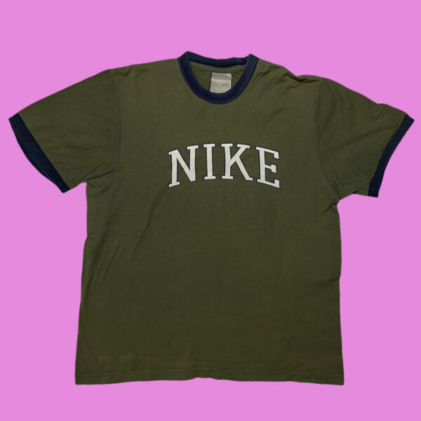 Vintage Nike Spell Out T-Shirt Medium