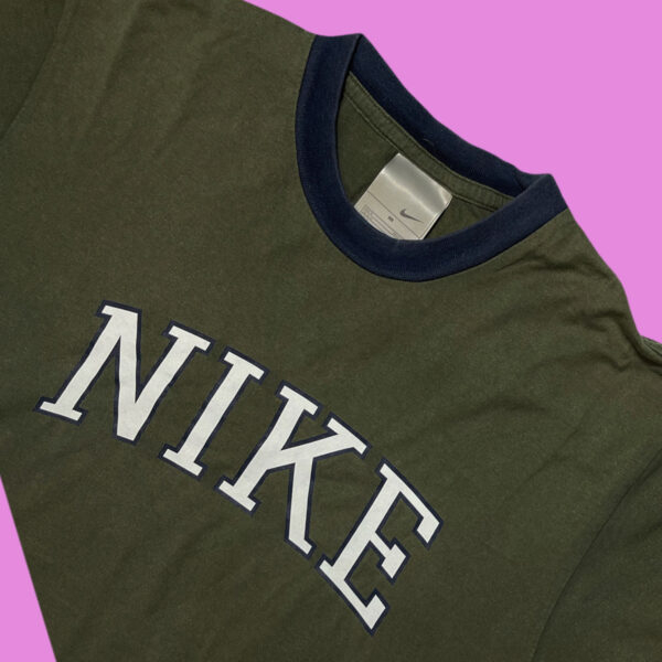 Vintage Nike Spell Out T-Shirt Medium - Image 2