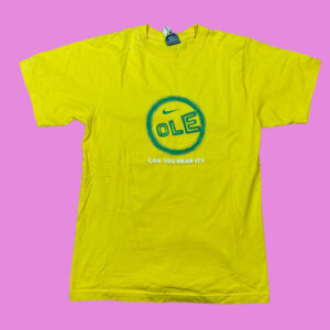 Vintage Nike OLE T-Shirt Small