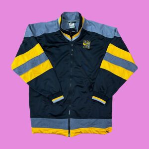 90s Nike Embroided Track Jacket M-L