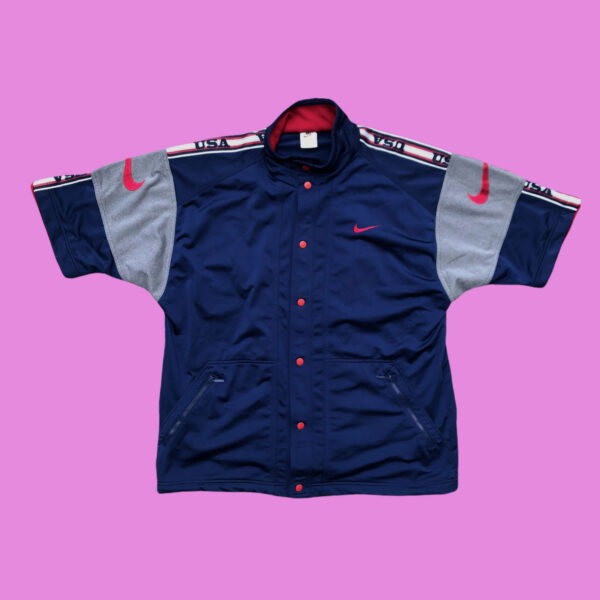 90s Nike USA Track Jacket XL