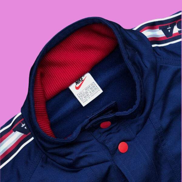 90s Nike USA Track Jacket XL - Image 3