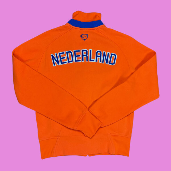 Vintage Nike KNVB Netherlands Track Jacket WMNS - Image 2
