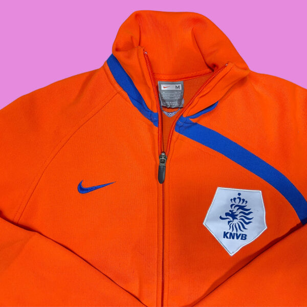 Vintage Nike KNVB Netherlands Track Jacket WMNS - Image 3