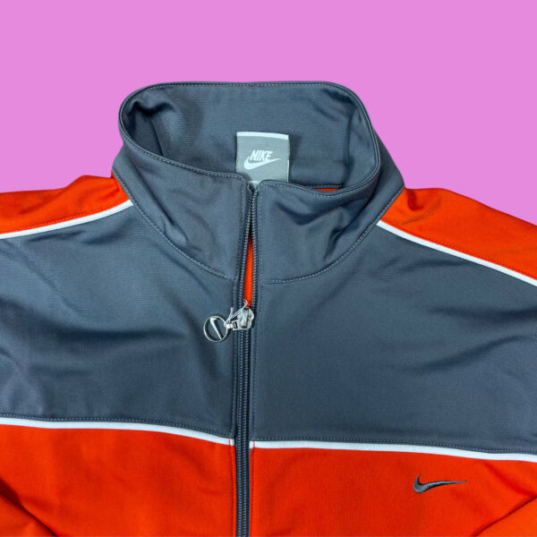 Vintage Nike Track Jacket Small - Image 3