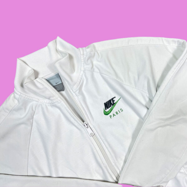 Vintage Nike Paris Track Jacket WMNS S - Image 2