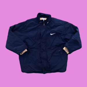 90s Nike Swoosh Warmer Jacket L-XL