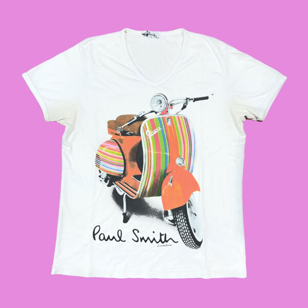 Vintage Paul Smith Vespa T-Shirt