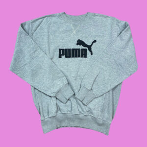 Vintage Puma Embroided Crewneck L