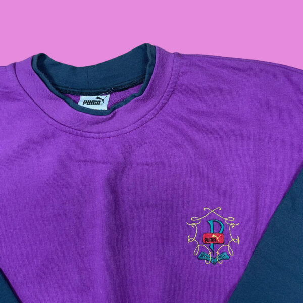 Vintage Puma Crewneck XLarge - Image 3