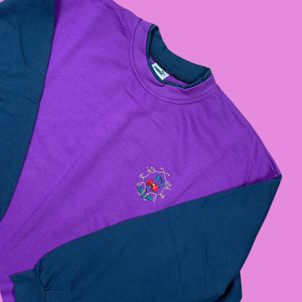 Vintage Puma Crewneck XLarge - Image 2