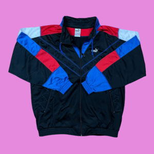 Vintage Puma Track Jacket Large