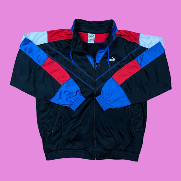 Vintage Puma Track Jacket Large