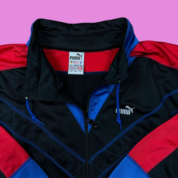 Vintage Puma Track Jacket Large - Image 2