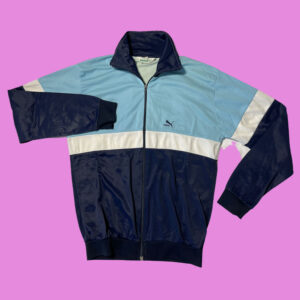 80s Puma Track Jacket Large