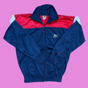 Vintage Puma Track Jacket S-M