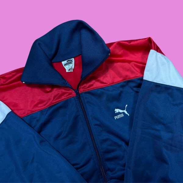 Vintage Puma Track Jacket S-M - Image 2