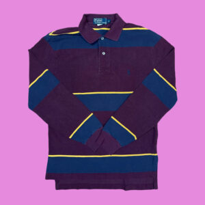 Vintage Polo Ralph Lauren Striped Longslevee