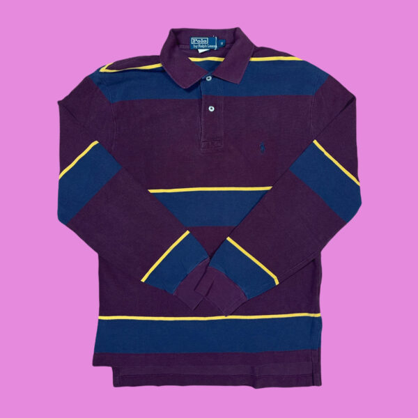 Vintage Polo Ralph Lauren Striped Longslevee
