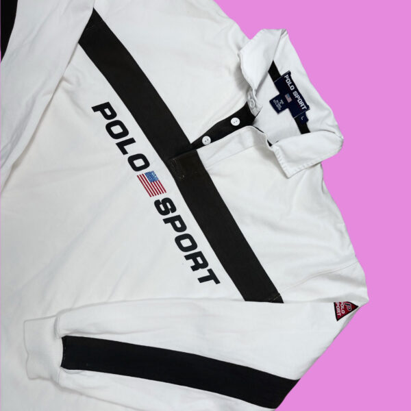 Vintage Polo Sport Ralph Lauren Longsleeve - Image 2