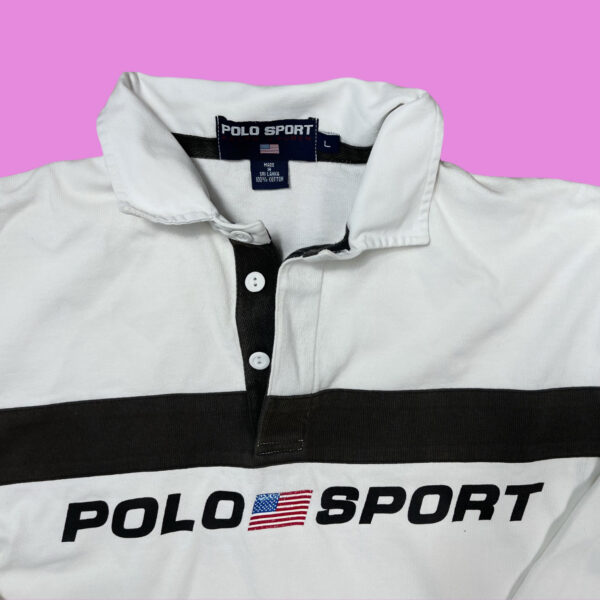 Vintage Polo Sport Ralph Lauren Longsleeve - Image 3