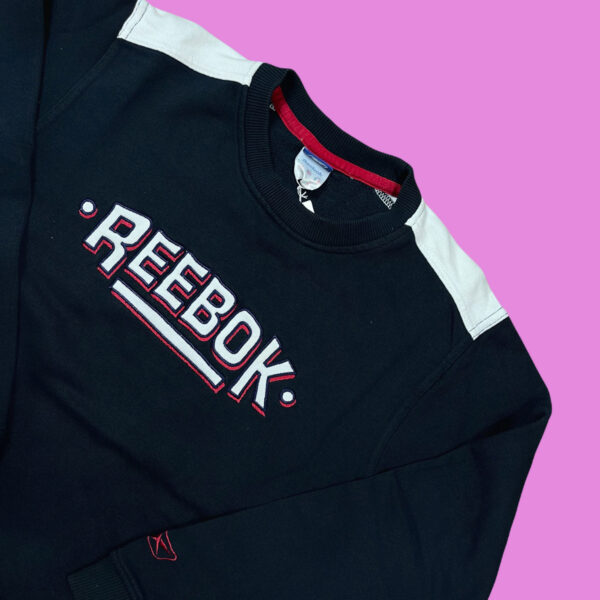 Vintage Reebok Embroided Crewneck XS-S - Image 2