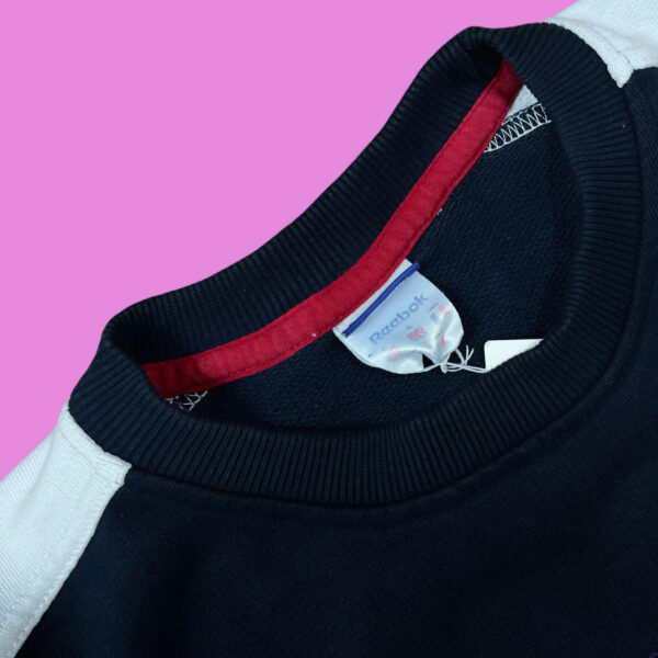Vintage Reebok Embroided Crewneck XS-S - Image 3