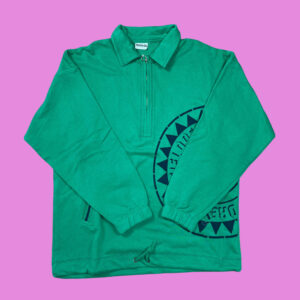 Vintage Reebok Halfzip M-L