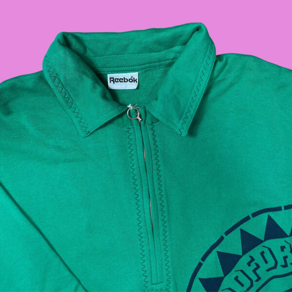 Vintage Reebok Halfzip M-L - Image 3