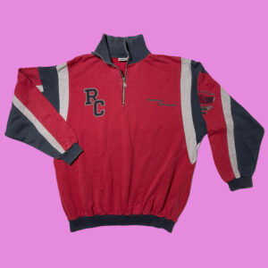 Vintage Reebok Campus USA Halfzip XXL