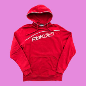 Vintage Reebok Embroided Hoodie XL