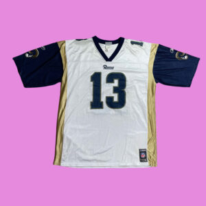 Vintage Reebok NFL St. Louis Rams Kurt Warner Jersey