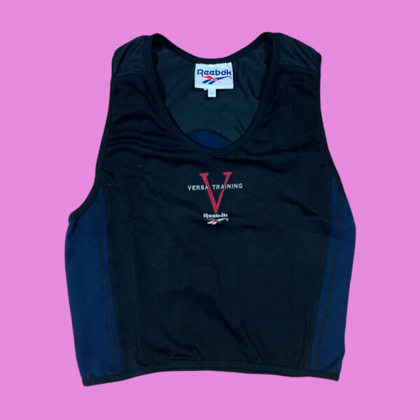 Vintage Reebok Versa Training Top WMNS L