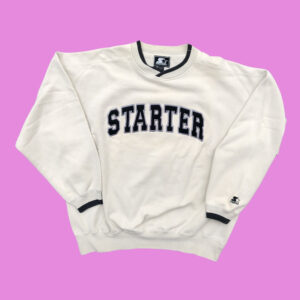 Vintage Starter Spell Out Creweneck XXL