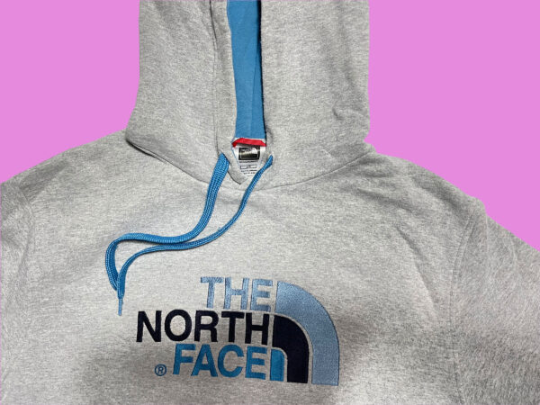 Vintage The North Face Hoodie Large - Image 2