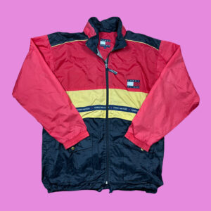 90s Tommy Hilfiger Big Flag Windbreaker