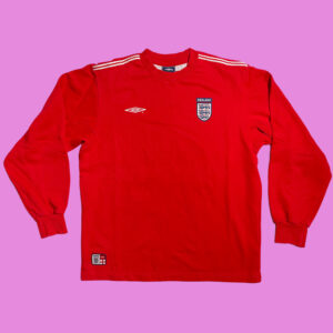 Vintage Umbro England Crewneck Medium