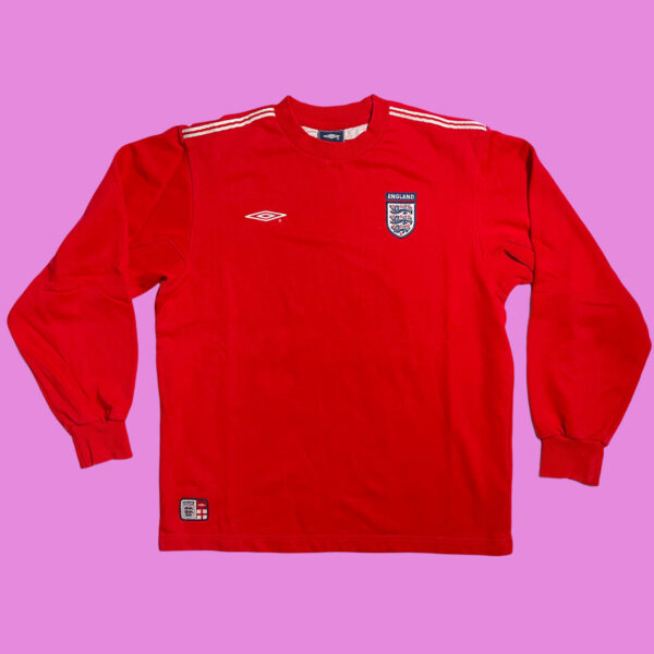 Vintage Umbro England Crewneck Medium