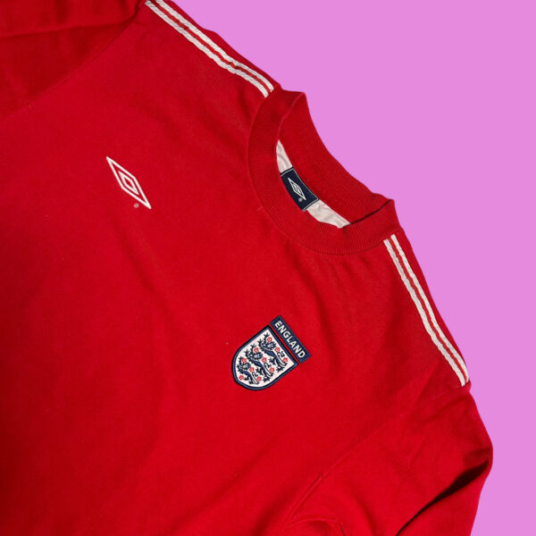 Vintage Umbro England Crewneck Medium - Image 2