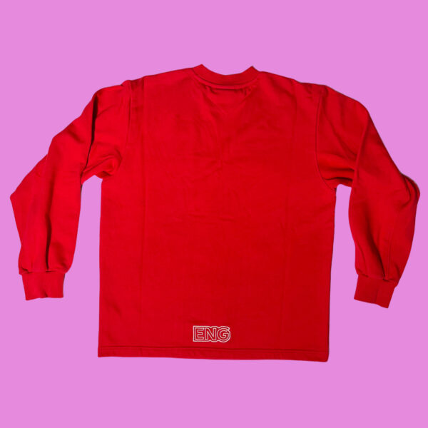 Vintage Umbro England Crewneck Medium - Image 3