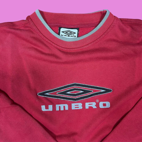 Vintage Umbro Crewneck XLarge - Image 3