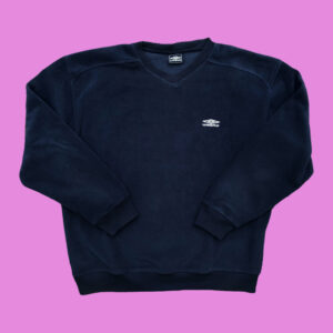 Vintage Umbro Fleece Crewneck XLarge
