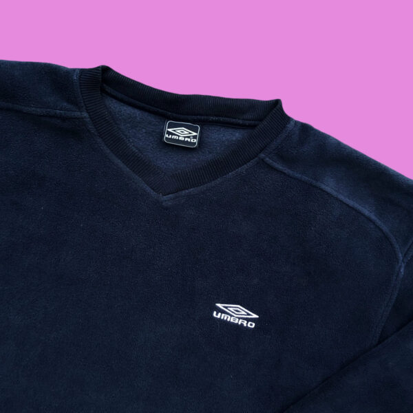 Vintage Umbro Fleece Crewneck XLarge - Image 2